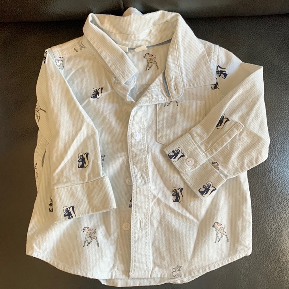 Baby polo shirt